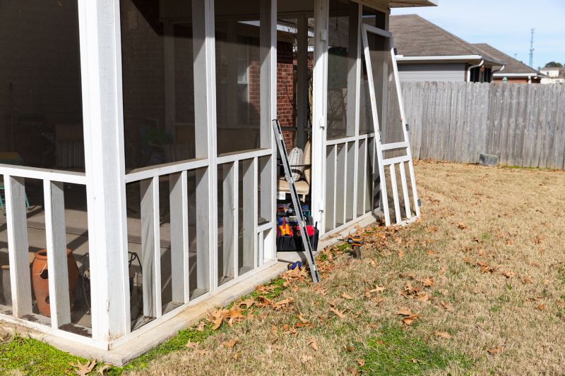 Patio Enclosure Installation in Nashville, TN