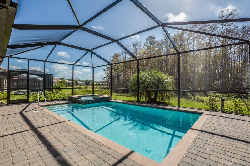Pool Cage Screen Replacement
