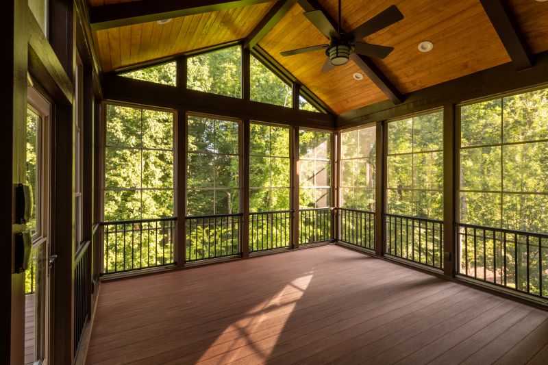 Enclosed Patio Installation in Chattanooga, TN