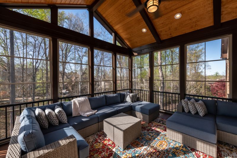 Enclosed Porch Construction in Dallas, TX
