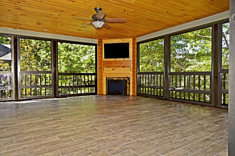 Porch Enclosure Installation in Dallas, TX