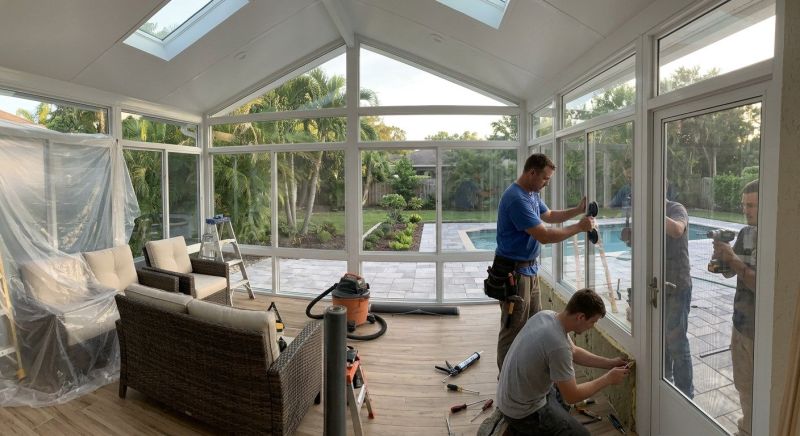 Solarium Construction in Boulder, CO